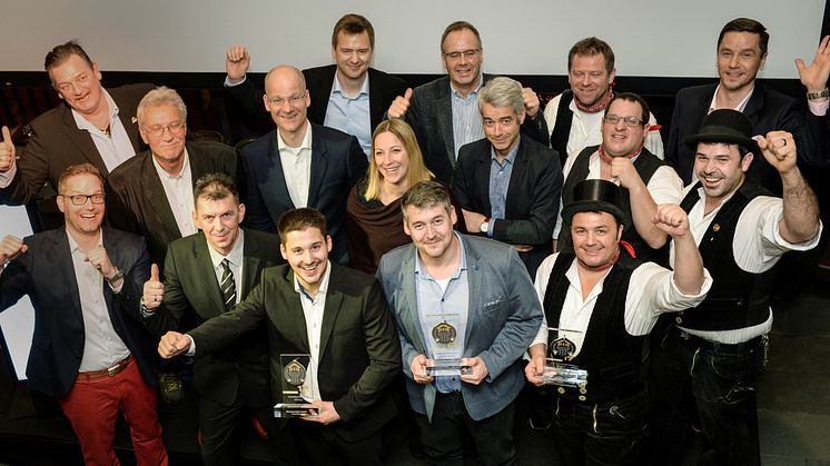 Die glücklichen Gewinner des Sanierungspreis 17 
