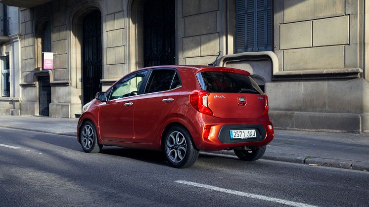 Tredje generation af KIA Picanto