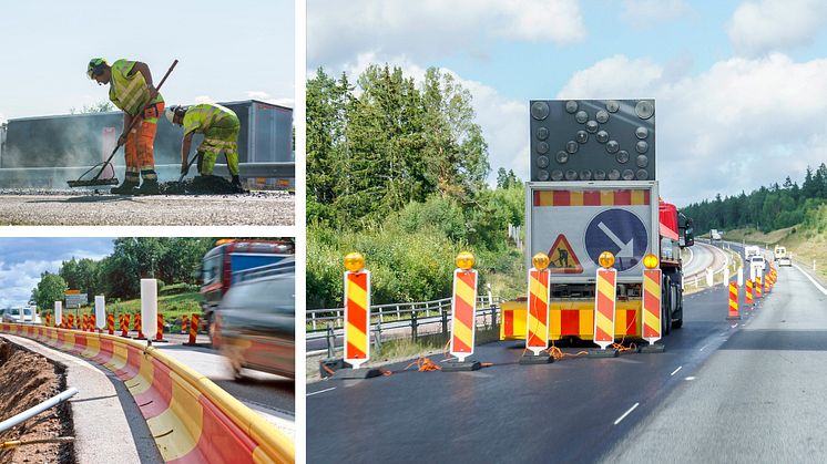 Här är sommarens stora vägarbeten