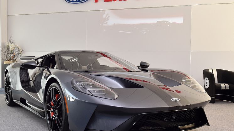 První Ford GT dorazil do České republiky!