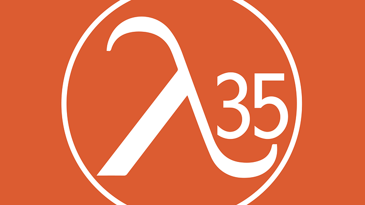 Lambda 35 symbol