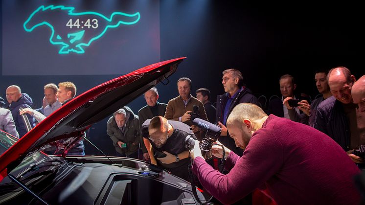 Mustang Mach-E Oslo 2019