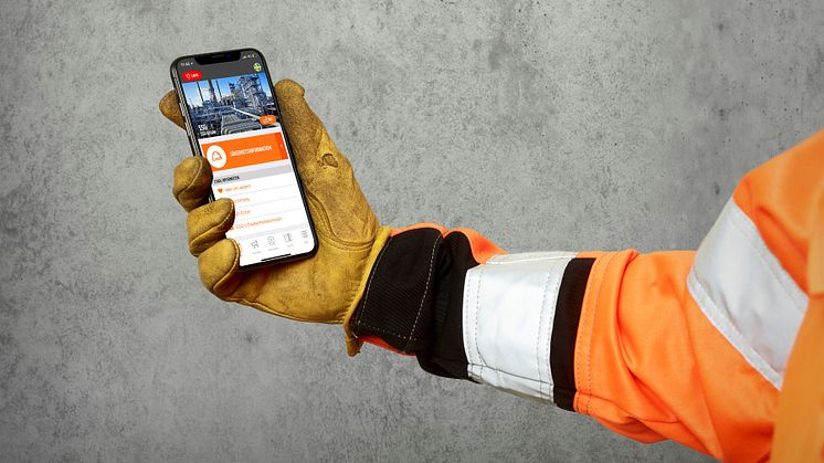 SSG On site är en app och en kommunikationstjänst för industrin.