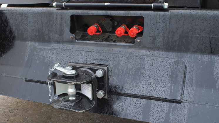 Trailer ready-lösning, Cat M314F