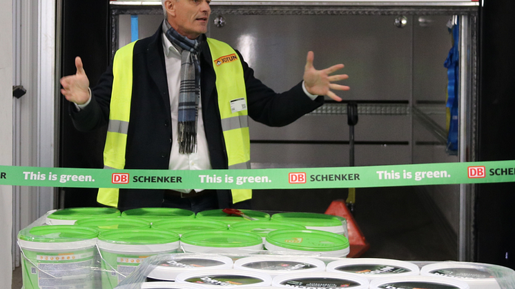 Ordfører Bjørn Ole Gleditsc Sandefjord Jotun