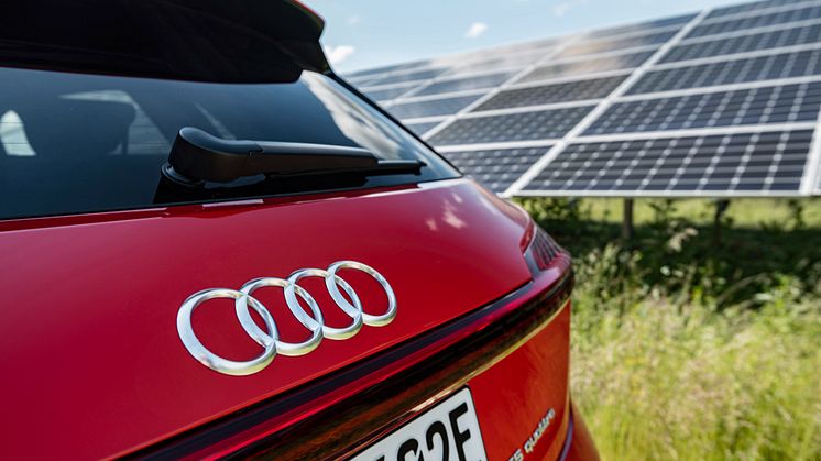 Audi e-tron 55 quattro
