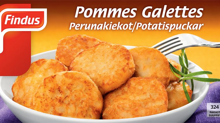 Findus Pommes Galettes Perunakiekko 324 g