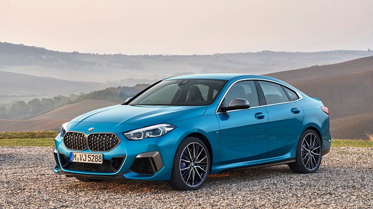 Den helt nye BMW 2-serie Gran Coupé