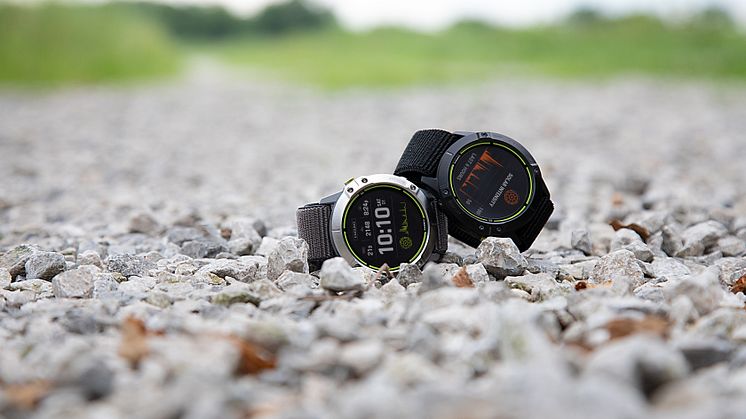 Autonomie record pour la nouvelle montre GPS Garmin Enduro