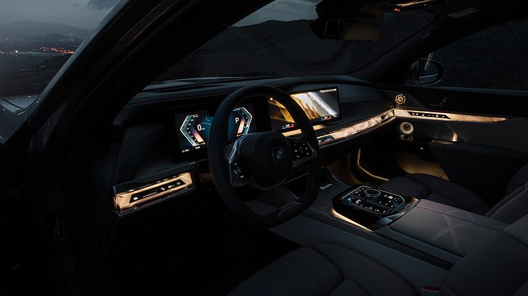 Helt nye BMW i7