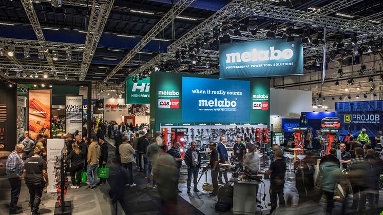 Med 100 000 besökare och 1 400 utställande företag är Stockholmsmässan och mässbranschen tillbaka!