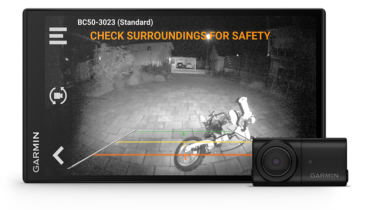 Garmin_BC50_NightVision Kameraansicht (c) Garmin Deutschland GmbH