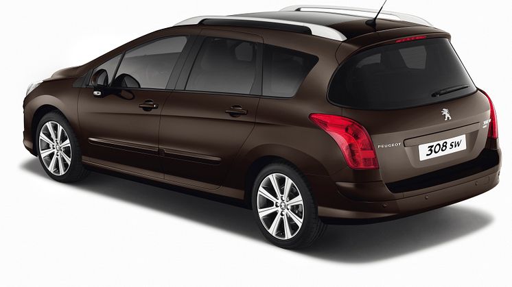 Nya Peugeot 308 SW