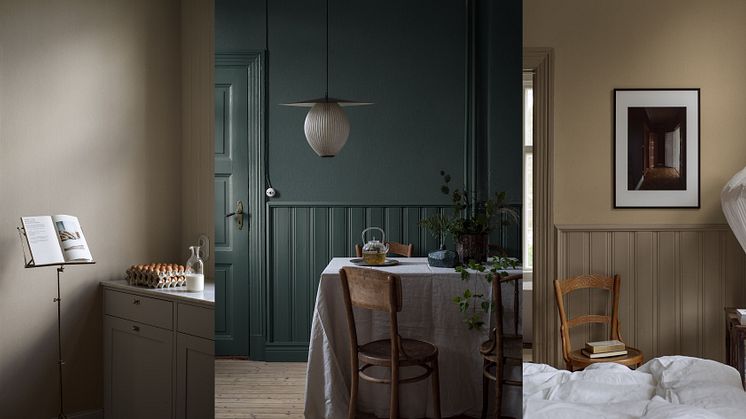 Linen Second Edition - Timeless wallpaper for tranquil homes