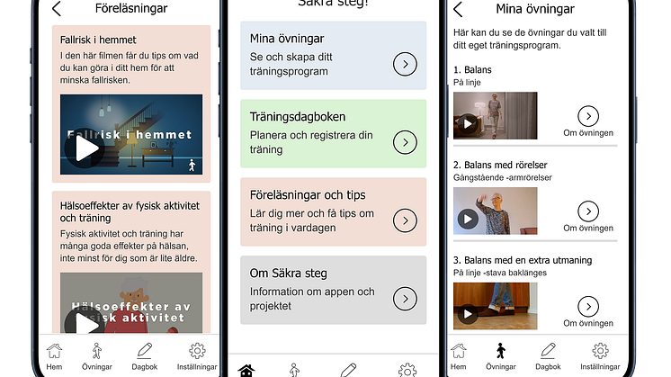 Appen Säkra steg