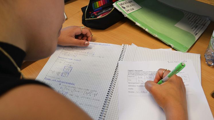 Årskurs 7 och 8 fortsätter med fjärrundervisning