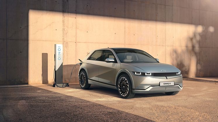 Helt nya Hyundai IONIQ 5.