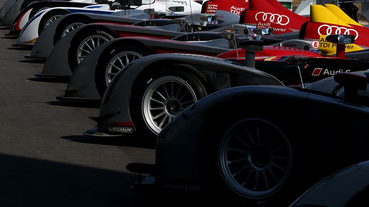 Le Mans winning Audi prototypes (2000-2014) close-up