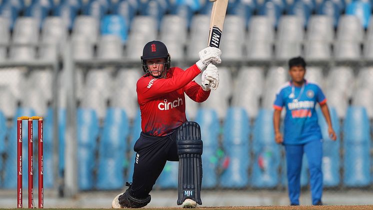 Hollie Armitage representing England Women A. Image: ECB via Getty Images 
