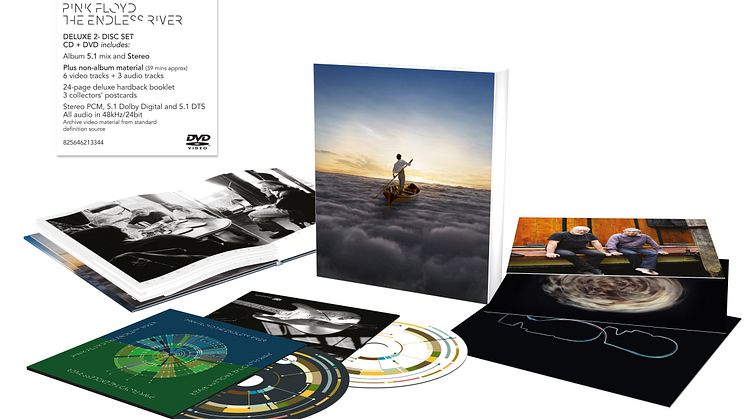 Pink Floyd deluxe DVD packshot