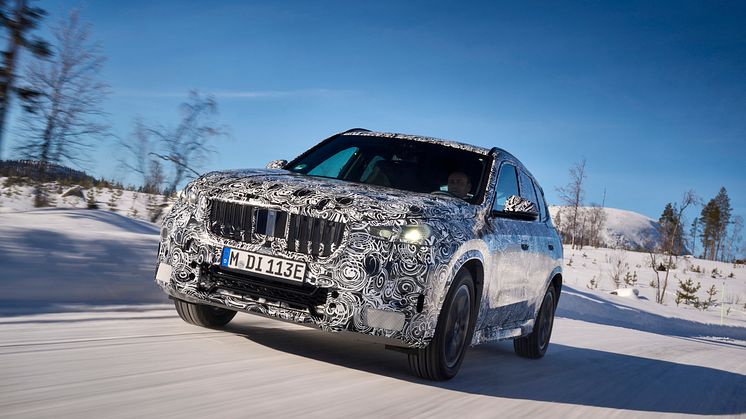 Helt nye BMW iX1