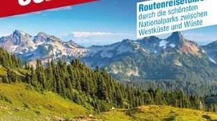Reiseplanung: Nationalparkroute USA - Nordwest