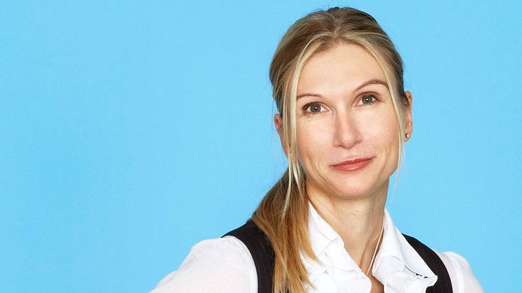 Chalmersforskaren Annika Steiber.