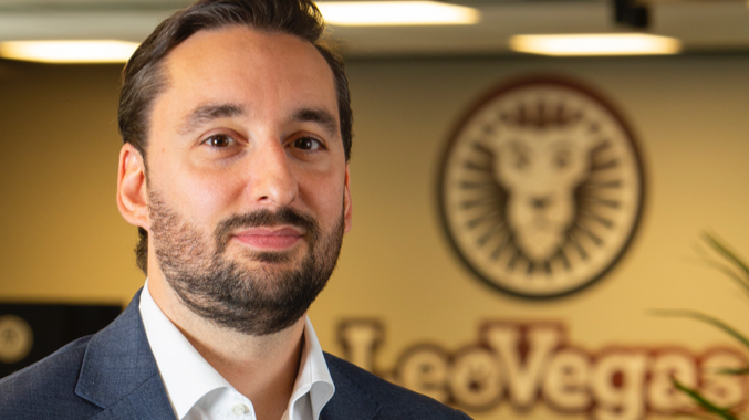 Dersim Sylwan, Chief Marketing Officer LeoVegas.