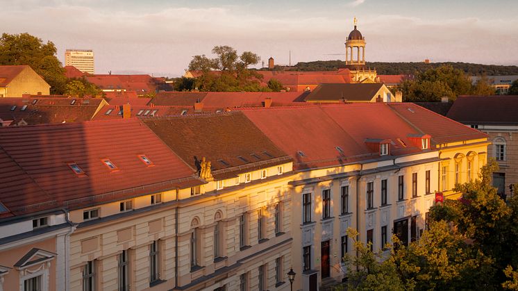 Die perfekte Reisezeit - Potsdam im Herbst