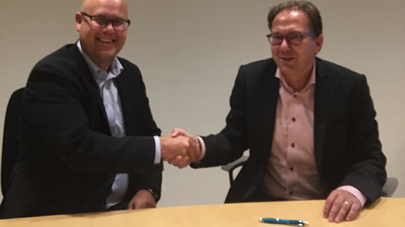 Martin & Servera skriver samarbetsavtal med LRF