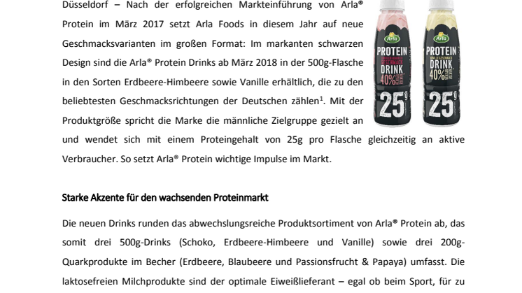 Neue Power im Kühlregal