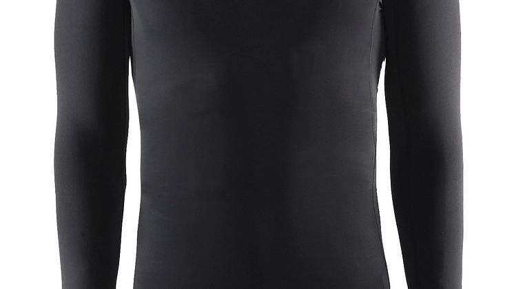 Delta Compression long sleeve för herr i färgen black