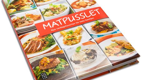 Matpusslet - en annorlunda modern vardagskokbok för stressade barnfamiljer