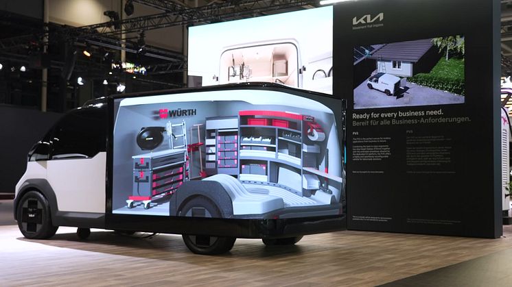 Kia PBV - Platform Beyond Vehicle
