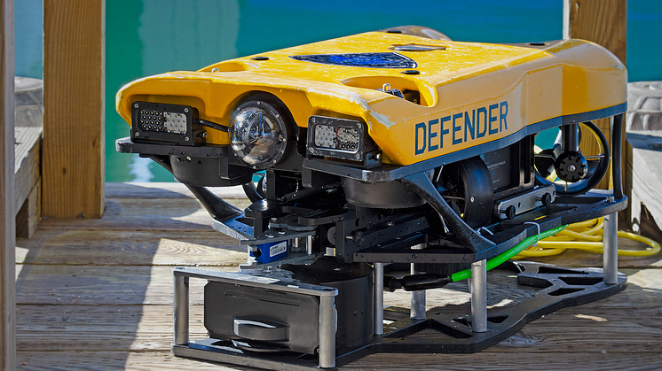 High res image - KM - Flexview ROV