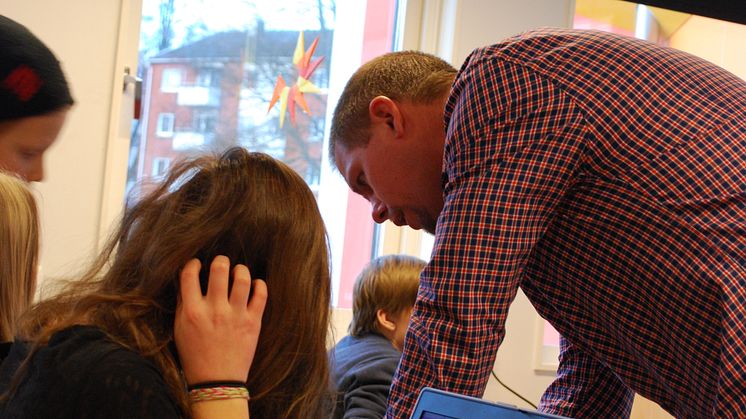 Interaktiva böcker sparar lärartid