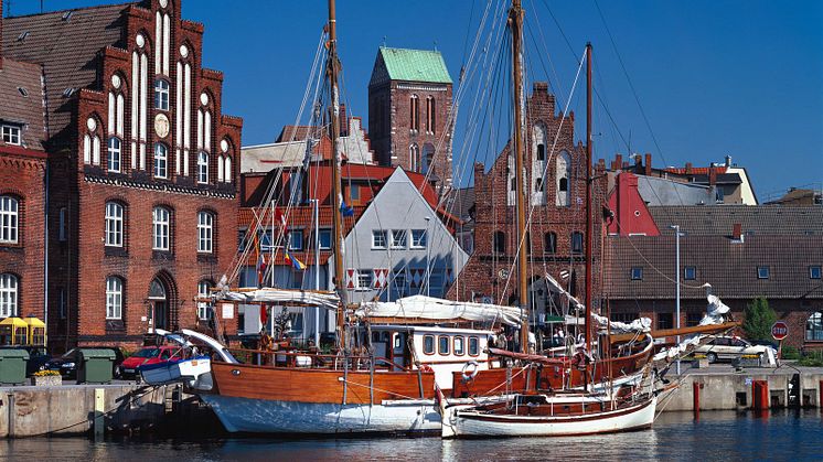Studieresa för journalister och researrangörer till historiska Mecklenburg-Vorpommern den 31 mars - 2 april 2014