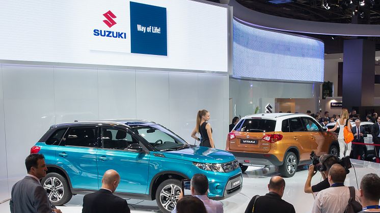 Verdenspremiere på ny Suzuki Vitara