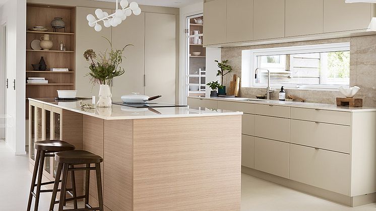 Bistro hvitpigment østersbeige