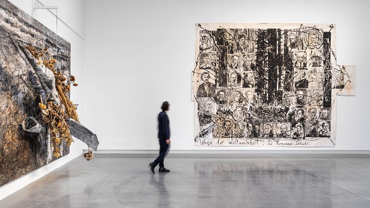 Pressbild för Anselm Kiefer – Essence-Eksistence