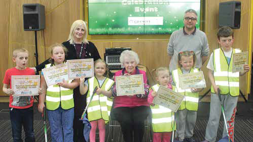 Celebrating North Glasgow’s Green Legacy Programme