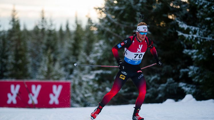 Sivert Guttorm Bakken. Foto: Christian Haukeli, NSSF