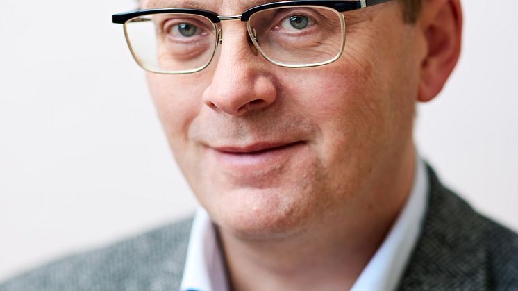 Morten Søberg, Direktør for samfunnskontakt i SpareBank 1 Gruppen