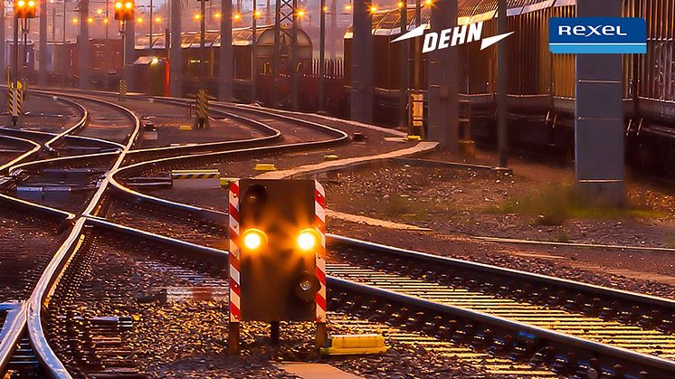 2024 DEHN Järnvägsprodukter hos Rexel