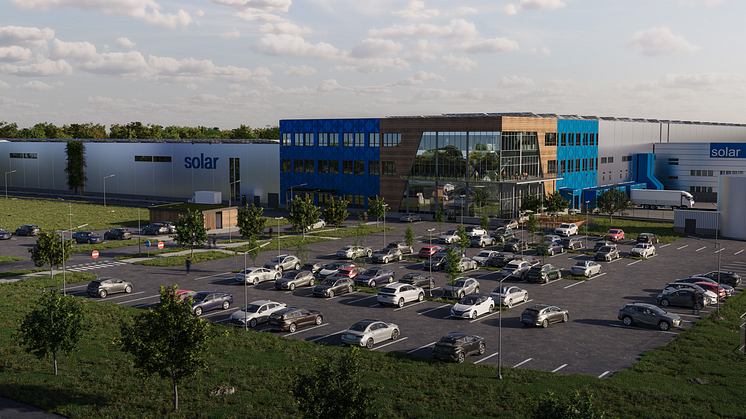 Solar Sverige AB_Logistikcenter-Kumla