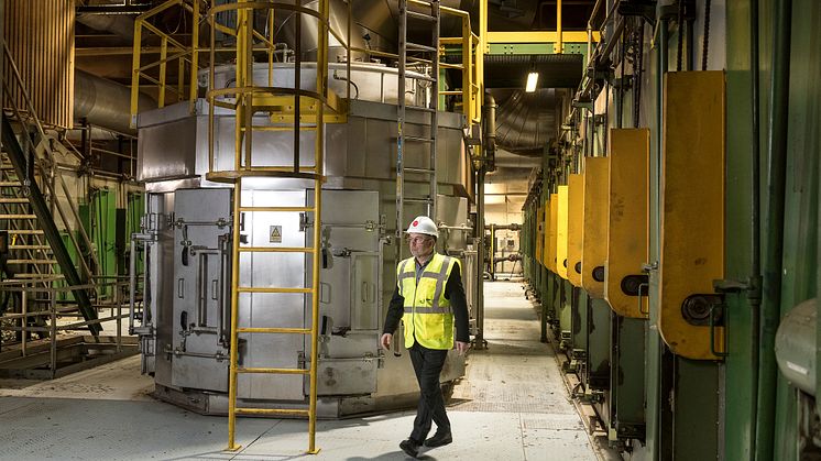 ROCKWOOL produktion på CO2-neutral biogas