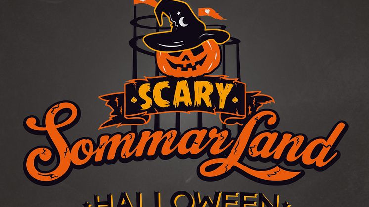 Skara Sommarland firar Halloween 26-27 oktober samt 30 oktober-3 november