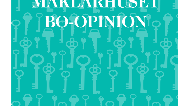 Mäklarhuset Bo-opinion # 1