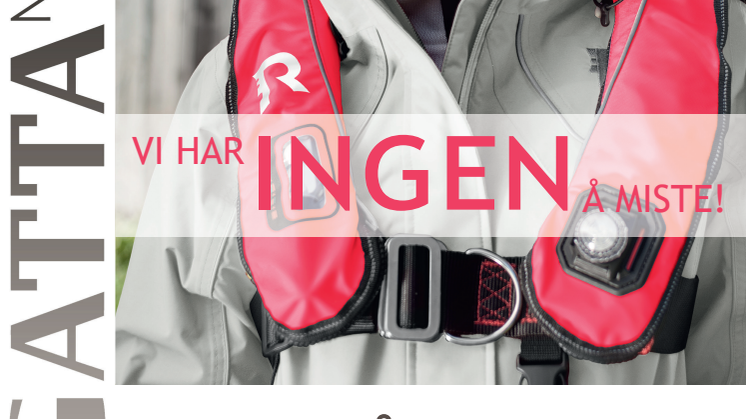 Påbud om bruk av godkjent flyteutstyr i båt fra 1.mai (northsafe)