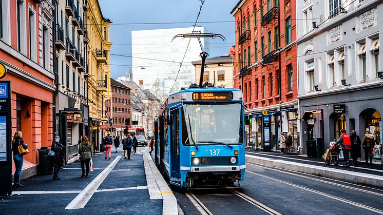 – I Sporveien er vi veldig fornøyd med at vi nå har oppgradert et så viktig område av Oslo, slik at reisende og næringsliv kan nyte godt av et velfungerende kollektivtilbud, sier konsernsjef Cato Hellesjø i Sporveien.